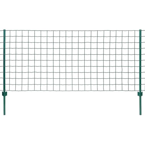 Euro Evro ograja iz jekla 20x1,2 m zelena Cene