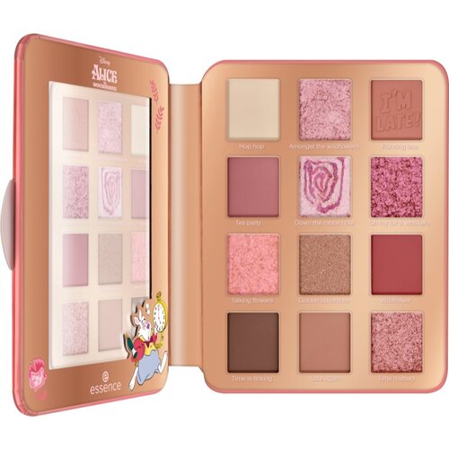 Essence Disney Alice in Wonderland paleta sjenila za oči 02 - Running As Fast As I Can! 16 g Slike