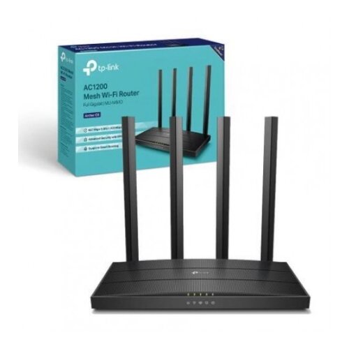 Tp-link Archer C6 AC1200 Mesh Wireless MU-MIMO WiFi Router Cijene