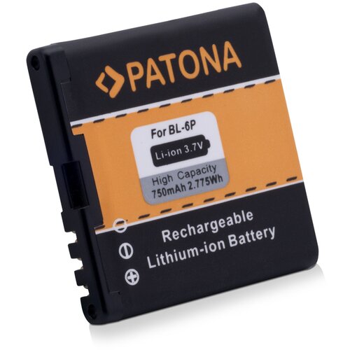  Baterija za Nokia 6500 Classic / 6500C / 7900 Prism, BL-6P, 750 mAh Cene