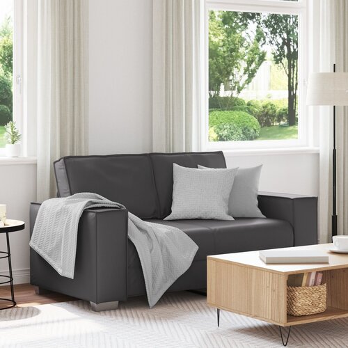 vidaXL Sofa Siva Cene