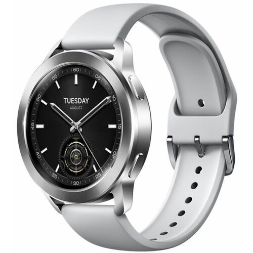 Xiaomi watch S3 silver Slike