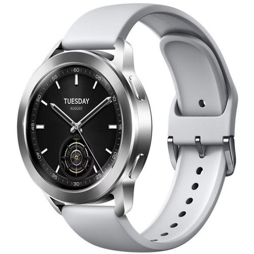 Xiaomi watch S3 silver Cene