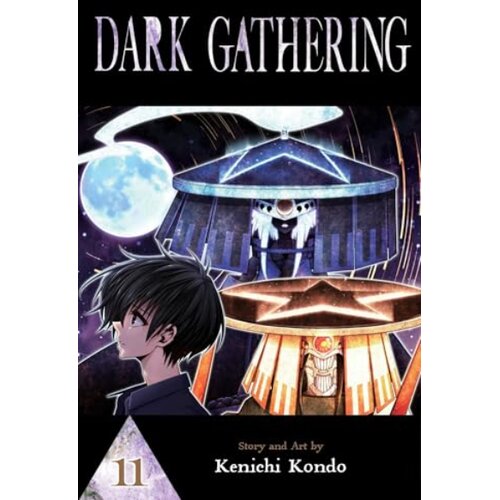 Harper Collins Publishers Ltd Kenichi Kondo - Dark Gathering, Vol. 11 Cene