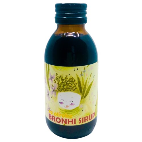 Cvetka Sirup Bronhi za otroke (125 ml) Cene