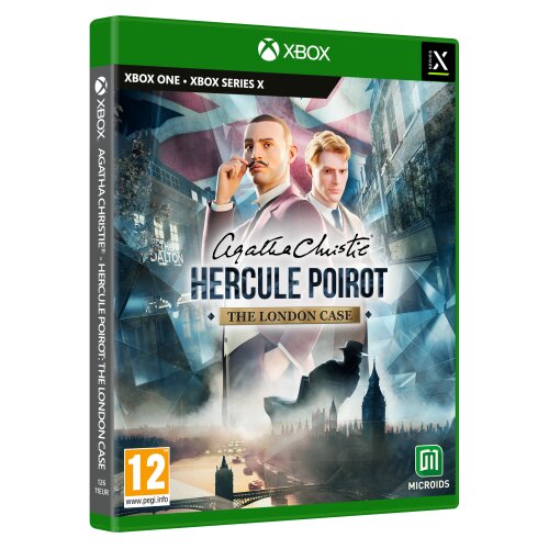 Microids Agatha Christie - Hercule Poirot: The London Case (XBOX Series X &amp;amp; XBOX One) Slike