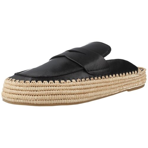 PALOMA BARCELÓ Espadrile Zuecos Mujer Mod&egrave;le Belinda Črna Cene