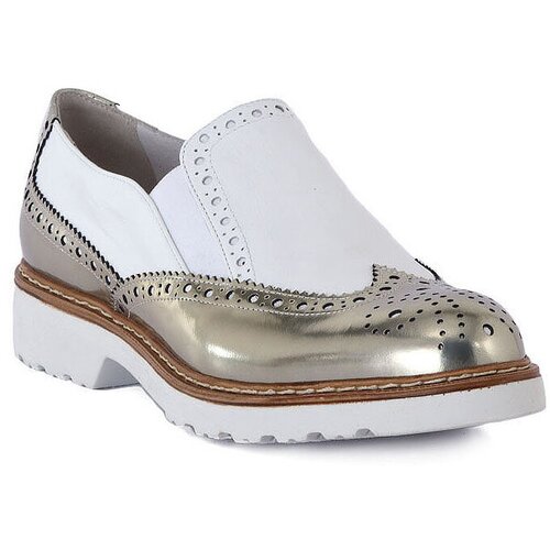 Momenti Čevlji Richelieu SPECCHIO GOLD Večbarvna Slike