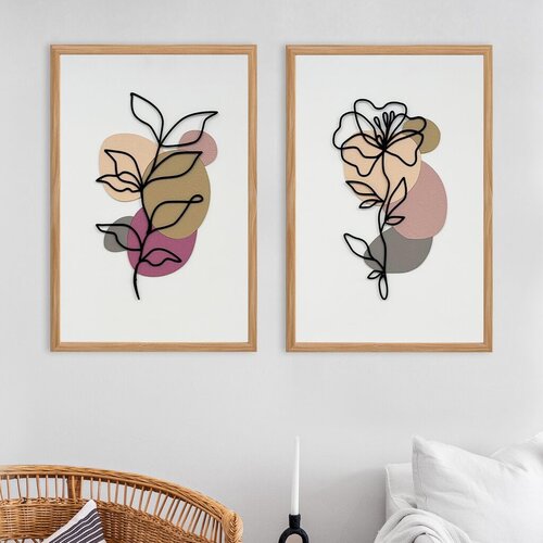 Wallity slika nature&amp;#039;s palette, 2 dela, 50 x 35 cm Slike