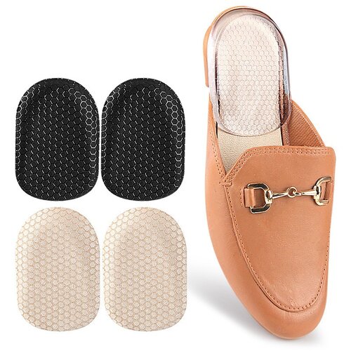 INF Honeycomb Heel Pads: Mehki silikonski vložki za pete, protizdrsni, blažilni (2 para), (5000335939) Slike