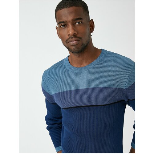 Koton Sweater - Navy blue - Regular fit Cene