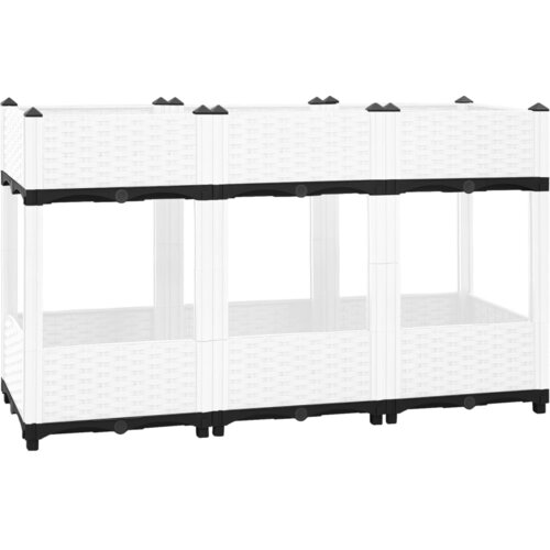 VidaXL Visoka greda 120x40x71 cm polipropilen Slike