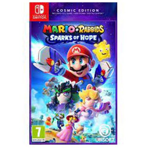  Mario and Rabbids Sparks of Hope /Switch Cene