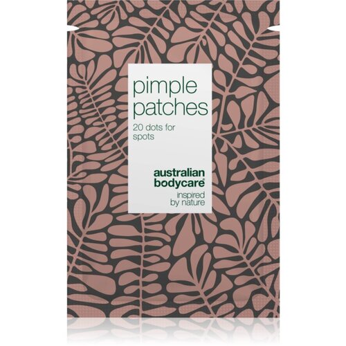 Australian Bodycare Pimple Patches flasteri za problematičnu kožu lica 20 kom Cijene