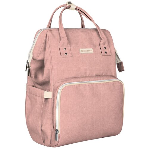  KikkaBoo Torba za mame Siena pink Cene