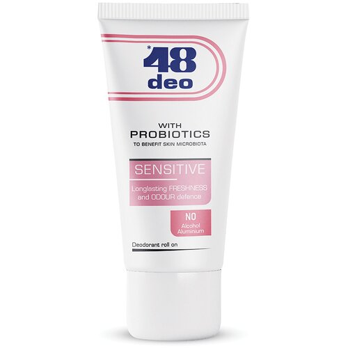 48 Roll-on dezodorans deo Sensitive, 50ml Slike