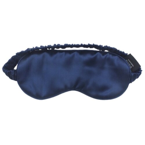 INF Luksuzna svilena maska za spanje za boljši spanec NavyBlue, (21756082) Cene