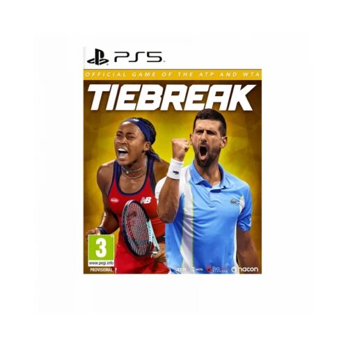 Nacon Gaming PS5 TIEBREAK: Official game of the ATP and WTA - ACE EDITION Cene