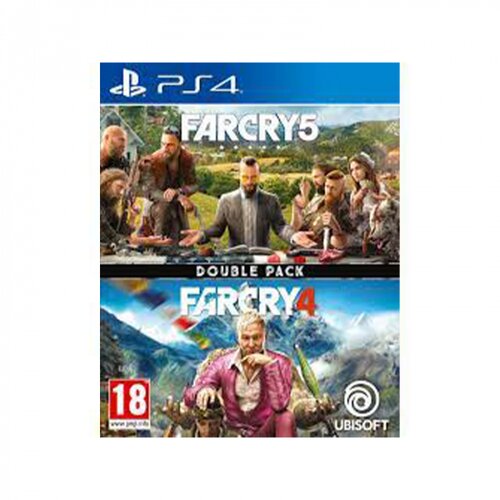 FAR Cry 4 + Cry 5 Double Pack /PS4 Cijene