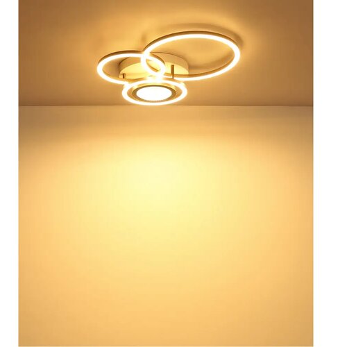 Globo 67370-40 - LED plafonsko svetlo RANDELL LED/40W/230V 3000K 49x39 cm Slike