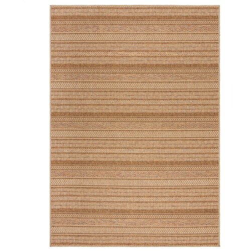 Flair Rugs Vanjski tepih u prirodnoj boji 160x230 cm Farah Stripe – Cijene