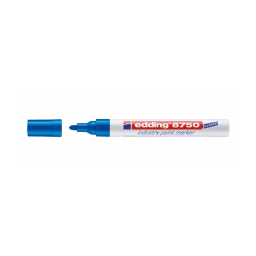  Industrijski paint marker E-8750 2-4mm Edding plava Cene
