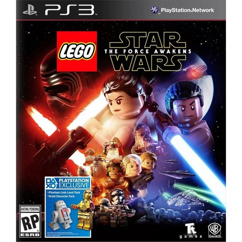Lego Star Wars The Force Awakens (PS3) - rabljeno Slike
