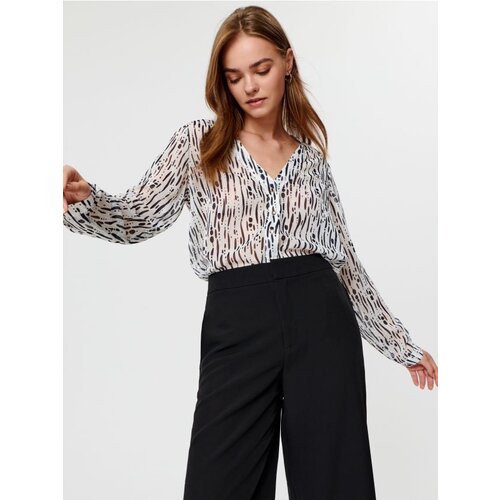 Sinsay ženska bluza s printom 7013K-MLC Slike