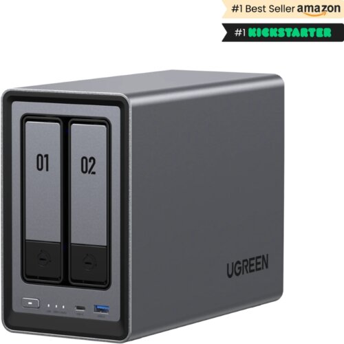 Ugreen NASync DXP2800 za 2+2 diska, Intel N100, 8GB DDR5, 2.5Gbe mreža Cene