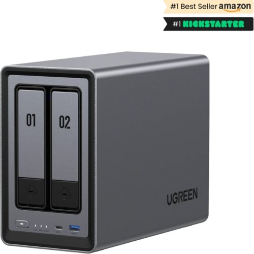 Ugreen NASYNC DXP2800 za 2+2 diska Intel N100 8GB DDR5 2.5GBE mrežni Cijene