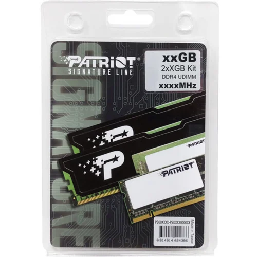 Patriot RAM,16GB (2x8GB), DDR43200MHz, UDIMM,