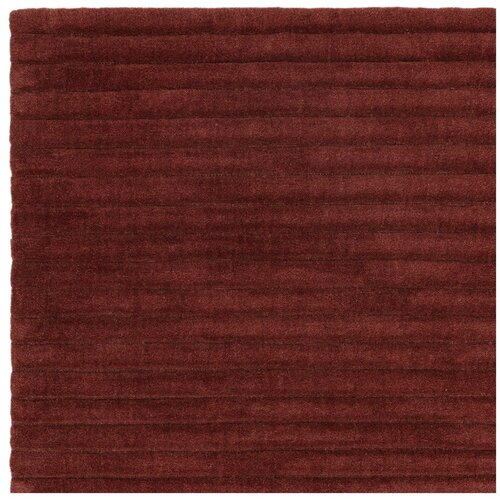 Asiatic Carpets Bordo rdeča ročno tkana volnena preproga 120x170 cm &amp;ndash; Slike