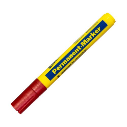 Beorol marker permanentni 1-5mm, crvena 1201B Slike