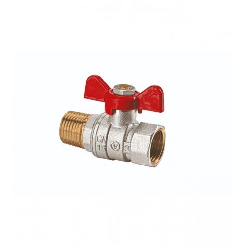Valvex Ventil leptir 1/2" nikl 1452480 Cene