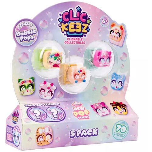Mga Entertainment Clickeez: Igra proti stresu 5 kosov - 3. serija Slike