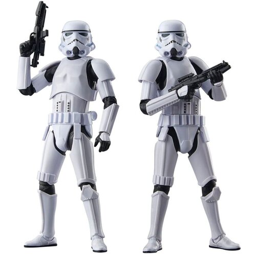 Star Wars The Force Unleashed Starkiller i Stormtrooper figurice 15 cm Slike