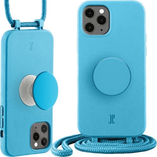Just Elegance OVITEK JE POPGRIP ZA IPHONE 11 PRO 5.8 OVITEK MODRA AQUA, (21969809) Slike