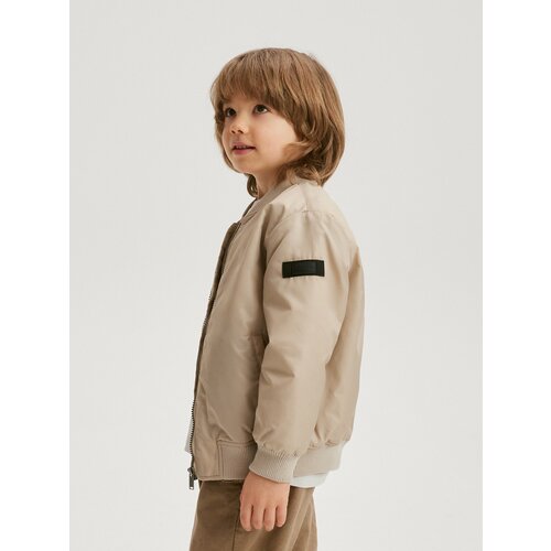 Reserved - BOYS` OUTER JACKET - bež Slike