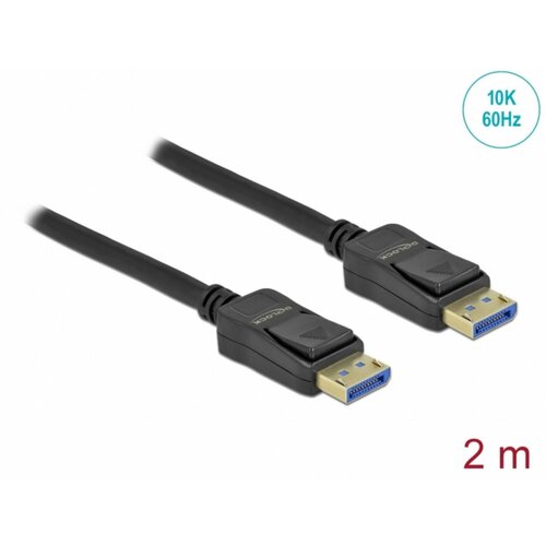 Delock kabel DisplayPort 2m 10K 60Hz 80262, (21028036) Cene