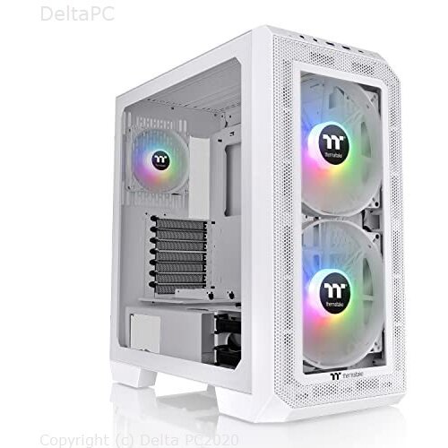 Thermaltake View 300 MX SNOW CA-1P6-00M6WN Slike