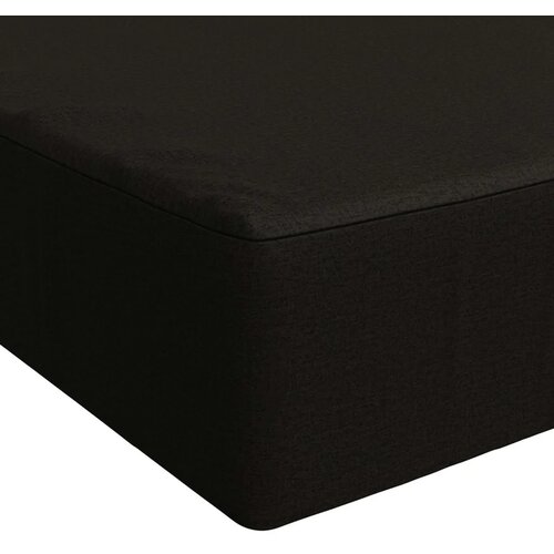  Jastuk za sjedalo SOEST 100% poliester Crna 120 x 60 x 15 cm - Crna 120 x 60 x 15 cm Melange Slike