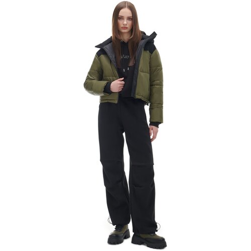 Cropp ženska jakna s kapuljačom - Boja zemlje  3837W-78X Cijene