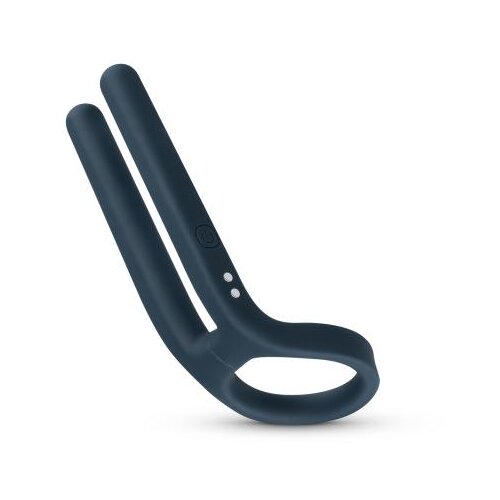 Boners Prsten za penis i stimulator za testise plavi Slike