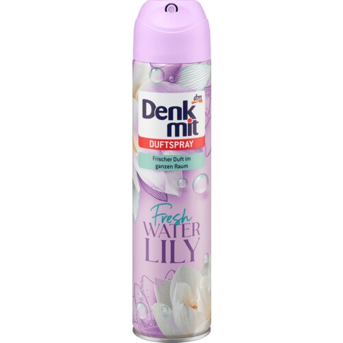 Denkmit Osveživač prostora Fresh WATER LILY 300 ml Slike