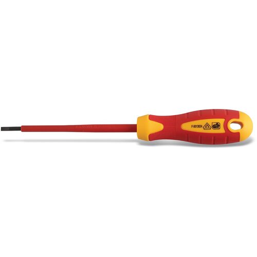 Hogert HT1S905 odvijač izolirani ravni 5,5 x 125 mm, 1000 v Slike