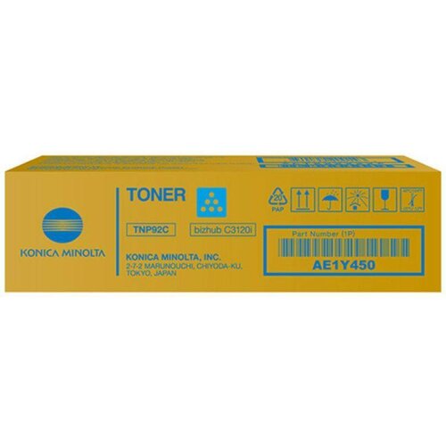 Konica Minolta KM Toner TNP-92 C / 4k (AE1Y450) Cene