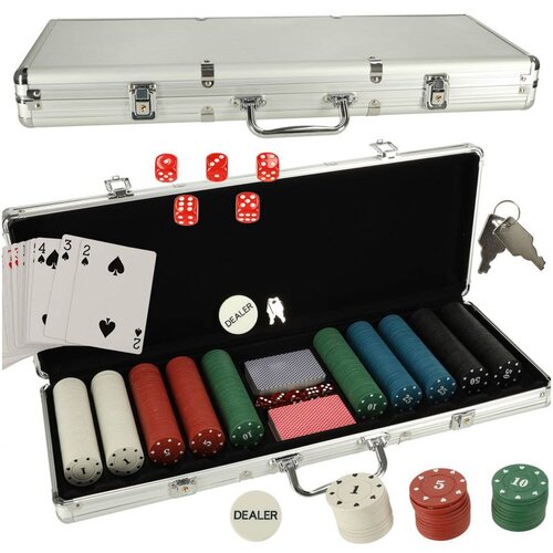  Poker set u kutiji 500 žetona Cijene