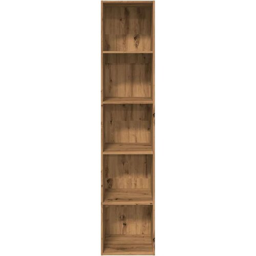  Regal za knjige boja hrasta 40x30x189 cm konstruirano drvo Slike
