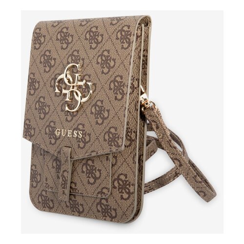 Guess PU 4G Metal Logo Brown Torba Vijolična Slike