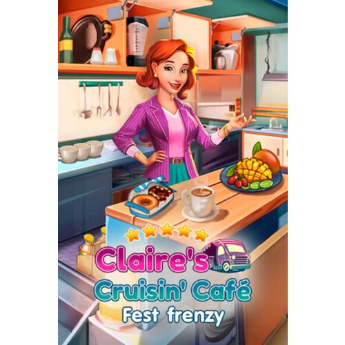  claire's cruisin' cafe: fest frenzy (pc) steam key global Cene